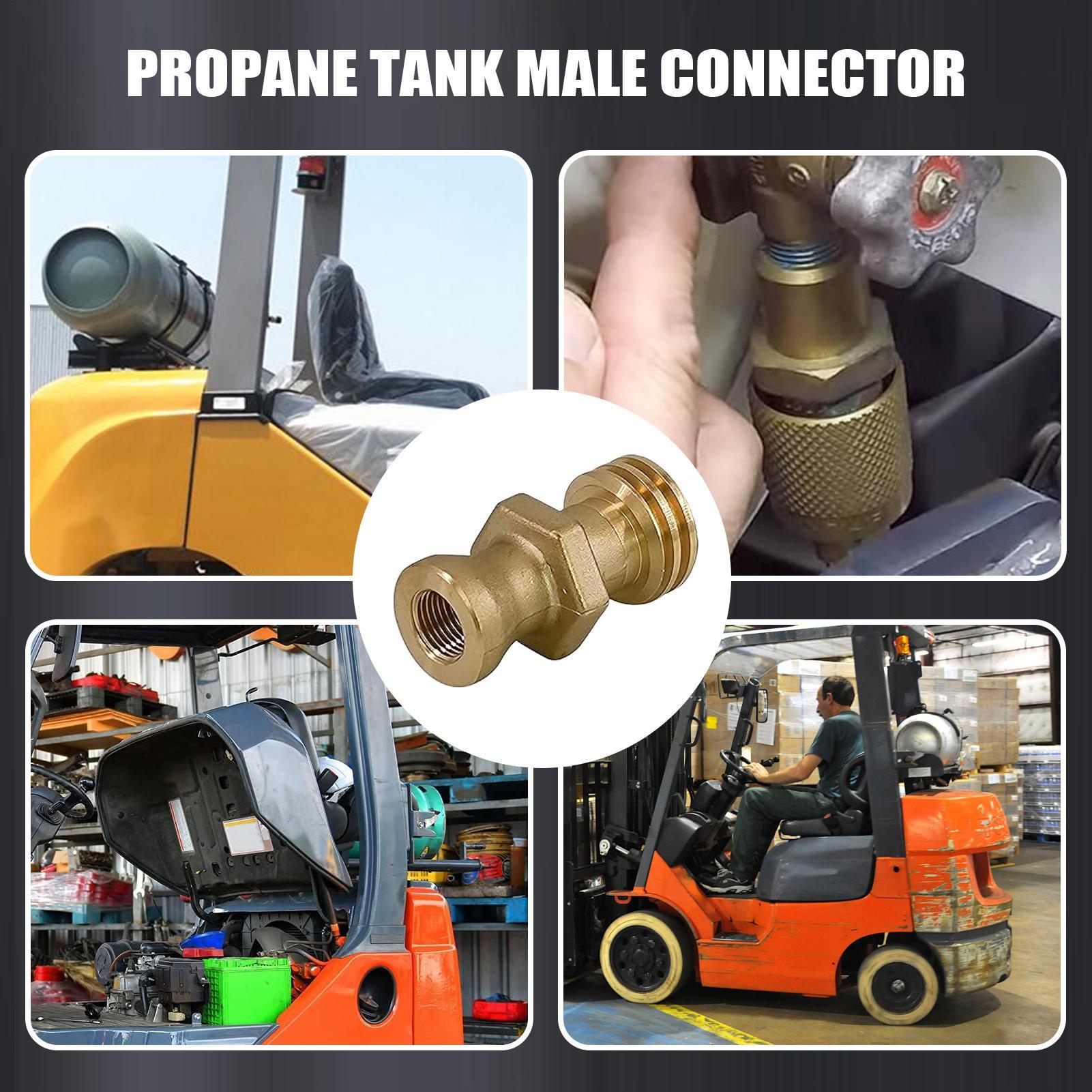 Propane Tank Fittings Male Bra - Outdoor Camping Bbq ulasan dan harga