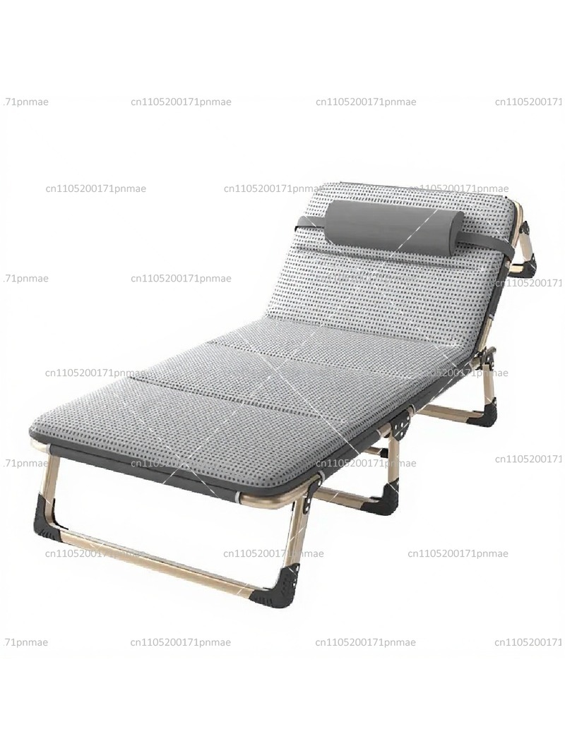 Metal Folding Single Bed Moder - Outdoor Camping Chairs ulasan dan harga