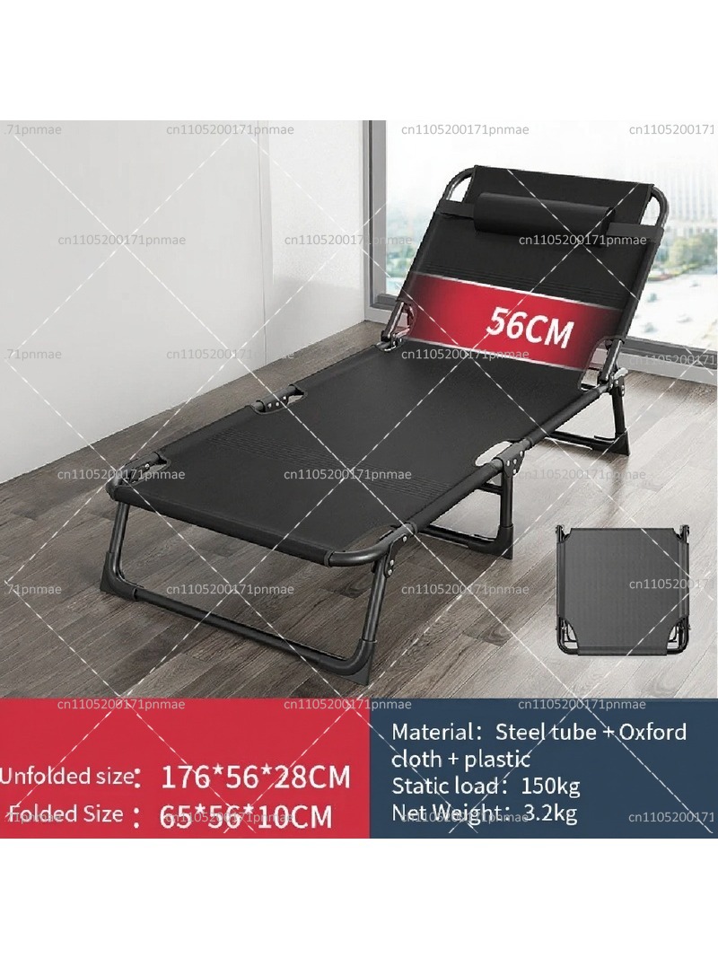 Metal Folding Single Bed Moder - Outdoor Camping Chairs ulasan dan harga