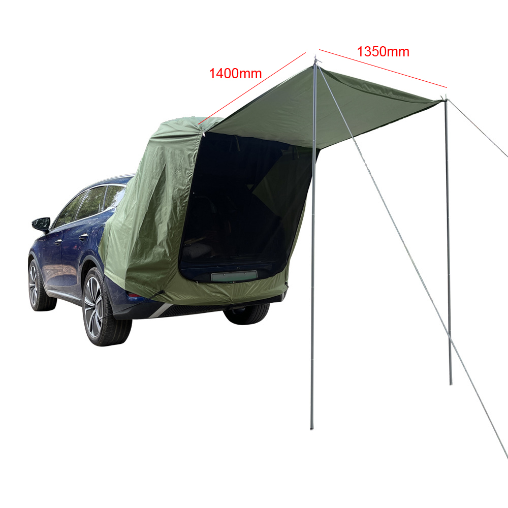 Tent Outdoor Car Rear Tent Cam - Outdoor Camping Vehicle ulasan dan harga