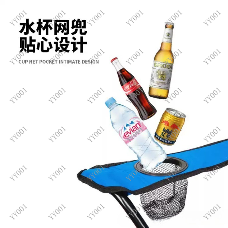 Portable Double Folding Campin - Outdoor Camping Chairs ulasan dan harga