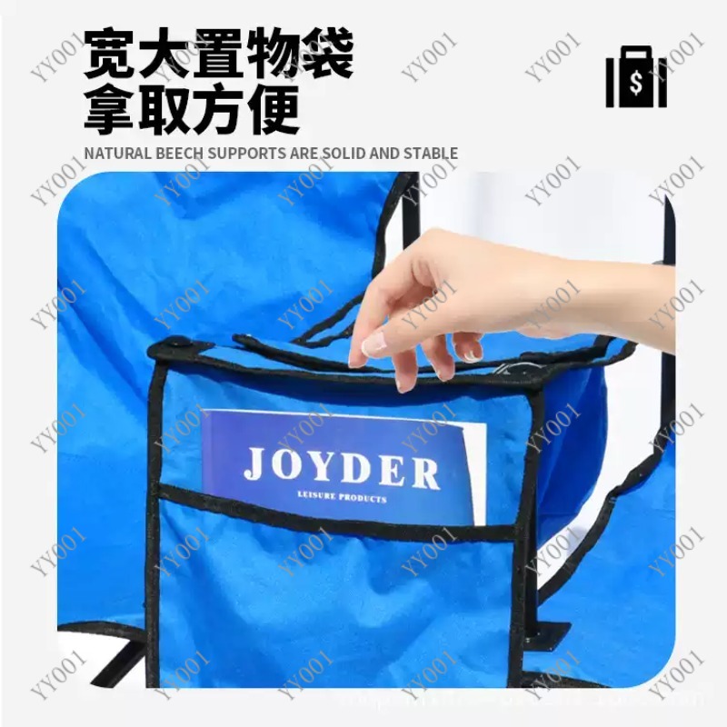 Portable Double Folding Campin - Outdoor Camping Chairs ulasan dan harga