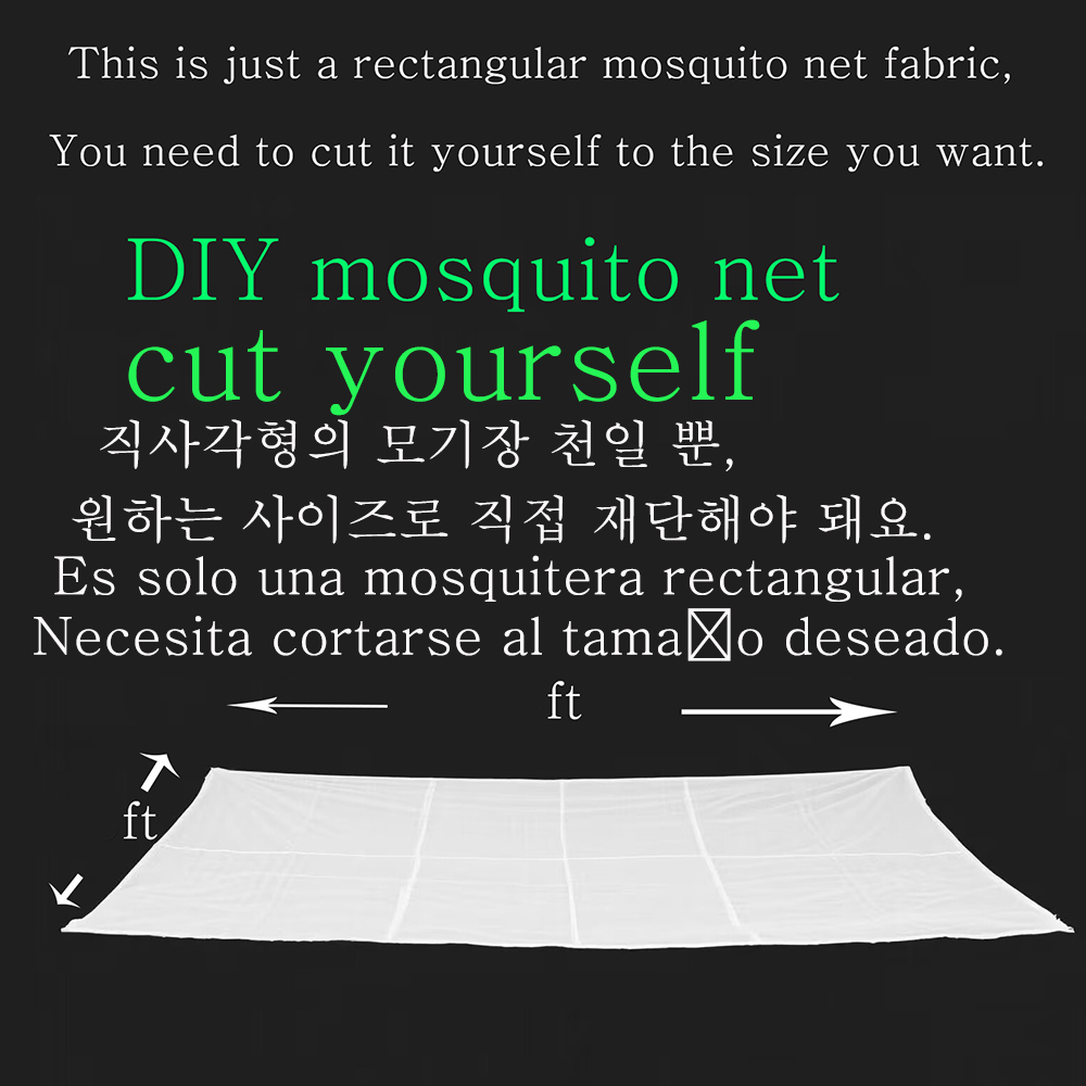 Tent Accessories Diy Mosquito  - Outdoor Camping Mosquito Net ulasan dan harga