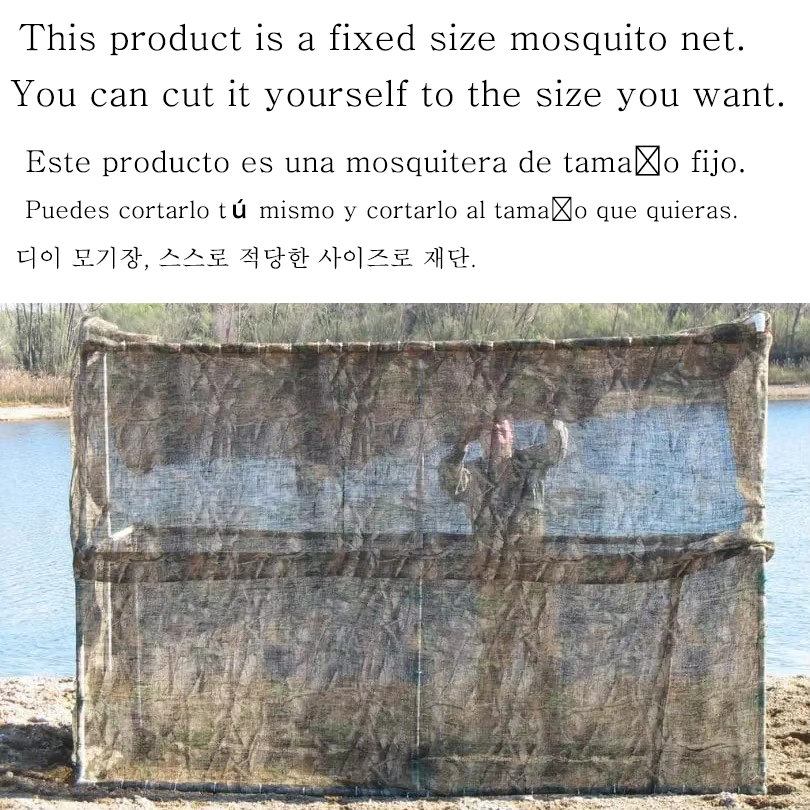 Tent Accessories Diy Mosquito  - Outdoor Camping Mosquito Net ulasan dan harga