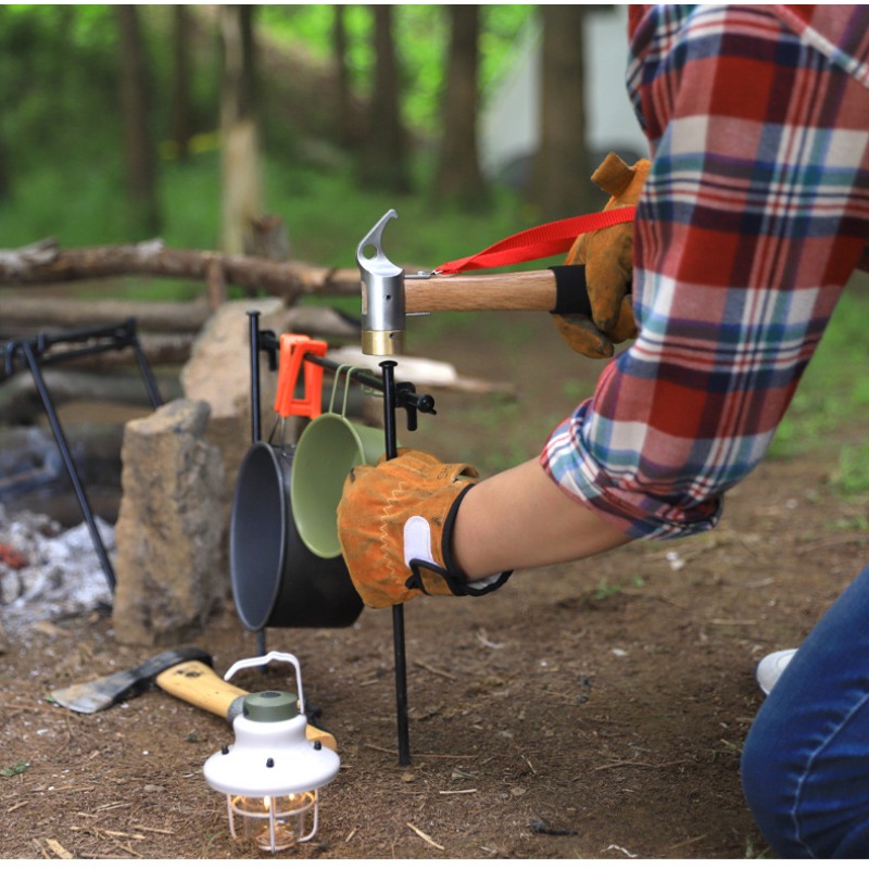 Outdoor BBQ Grilling Heatproof - Outdoor Camping Bbq ulasan dan harga