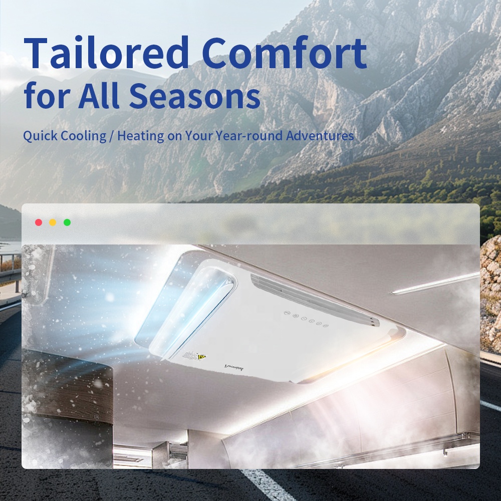 Gree All in One RV Air Conditi - Outdoor Camping Vehicle ulasan dan harga