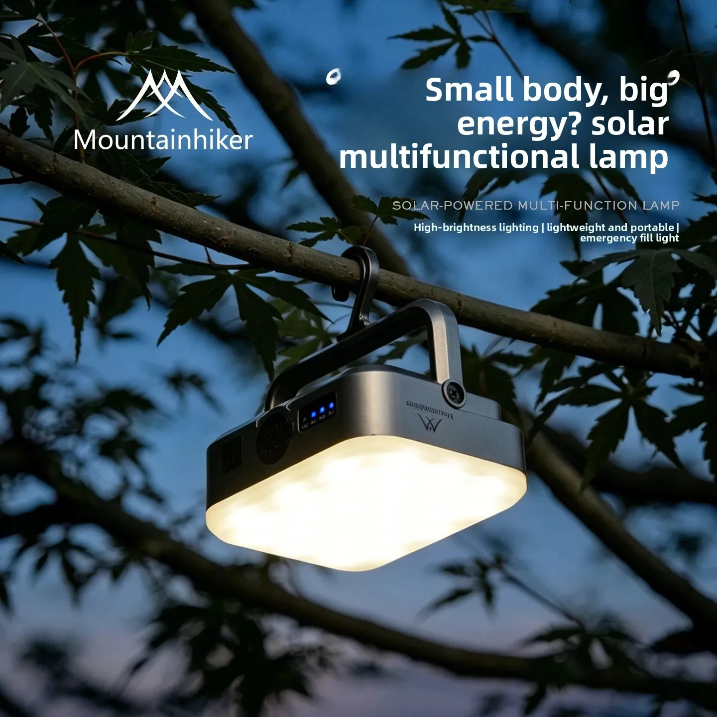 Mountainhiker Emergency Lighti - Camping Solar Lantern ulasan dan harga