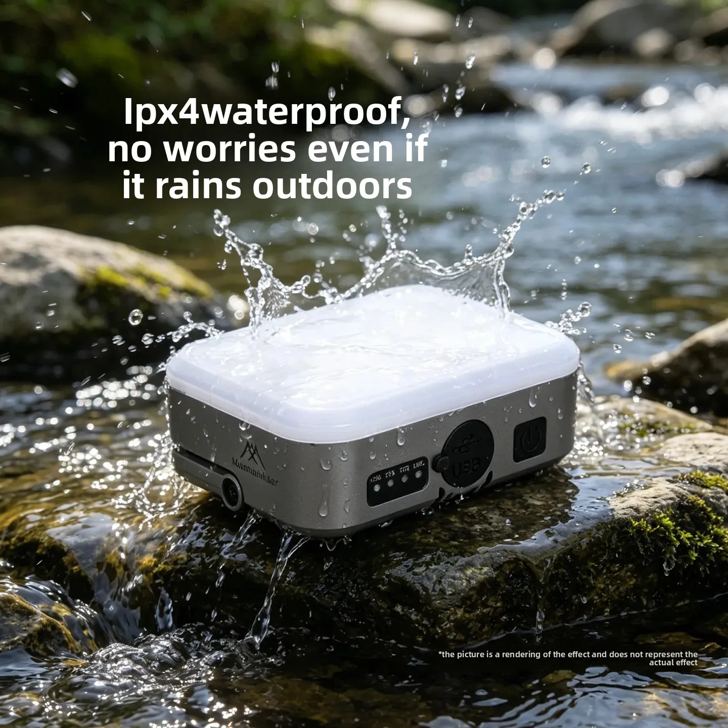Mountainhiker Emergency Lighti - Camping Solar Lantern ulasan dan harga