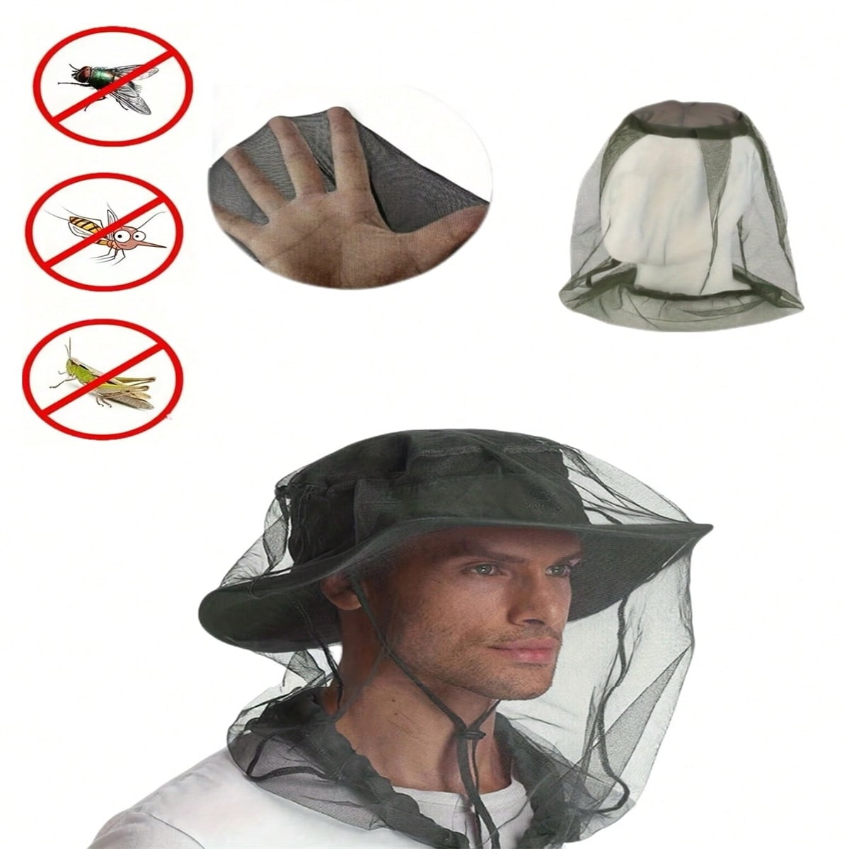 2PC Outdoor Camping and Hiking - Outdoor Camping Mosquito Net ulasan dan harga