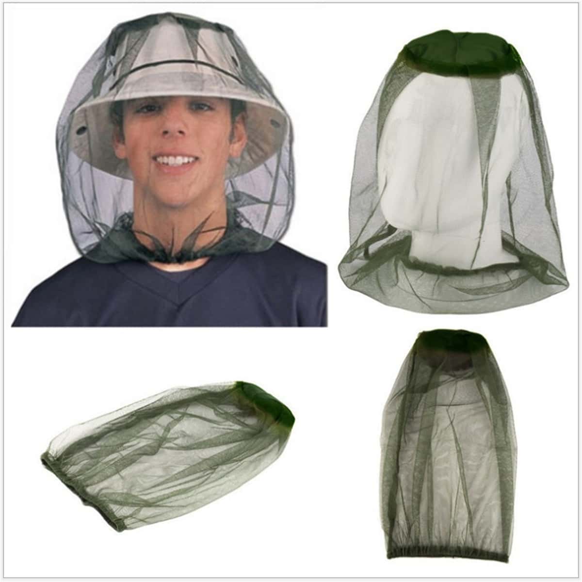 2PC Outdoor Camping and Hiking - Outdoor Camping Mosquito Net ulasan dan harga
