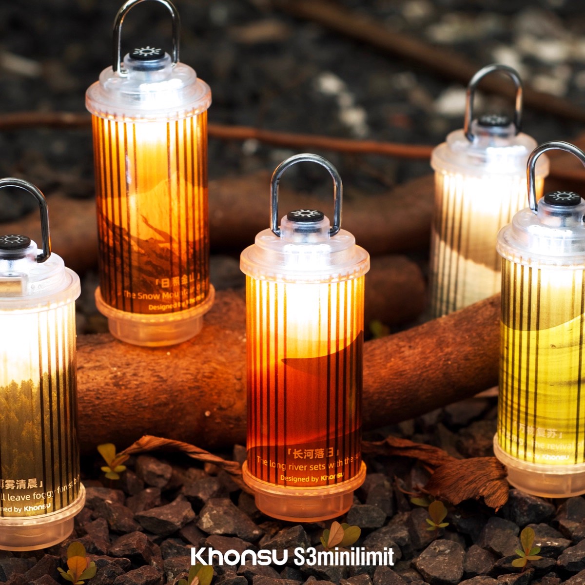 Mini 38 Light 38 Explore Campi - Camping Solar Lantern ulasan dan harga