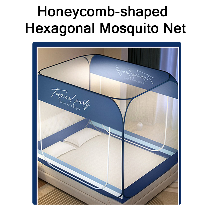 Mosquito Net Bed,Portable Pop  - Outdoor Yurt Camping ulasan dan harga
