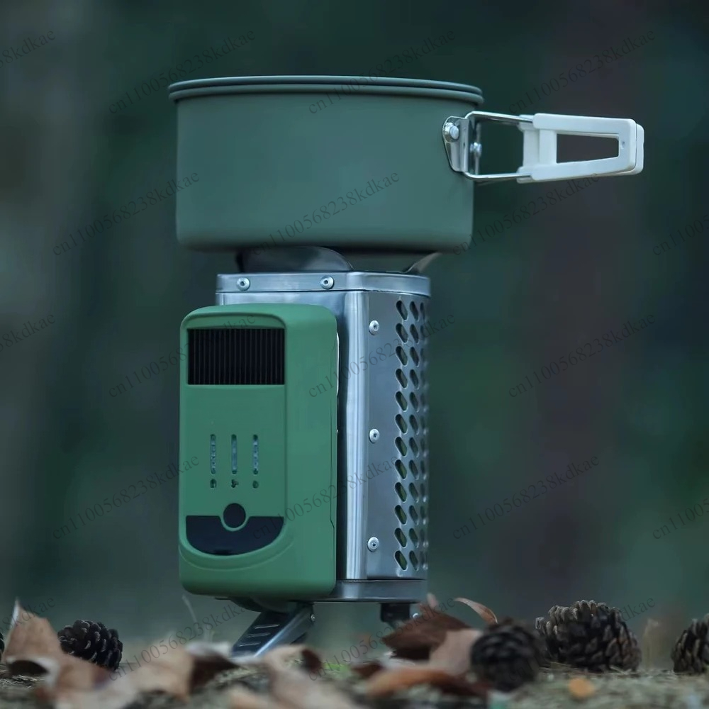 Smokeless Portable Wood Campin - Outdoor Camping Wood Stove ulasan dan harga