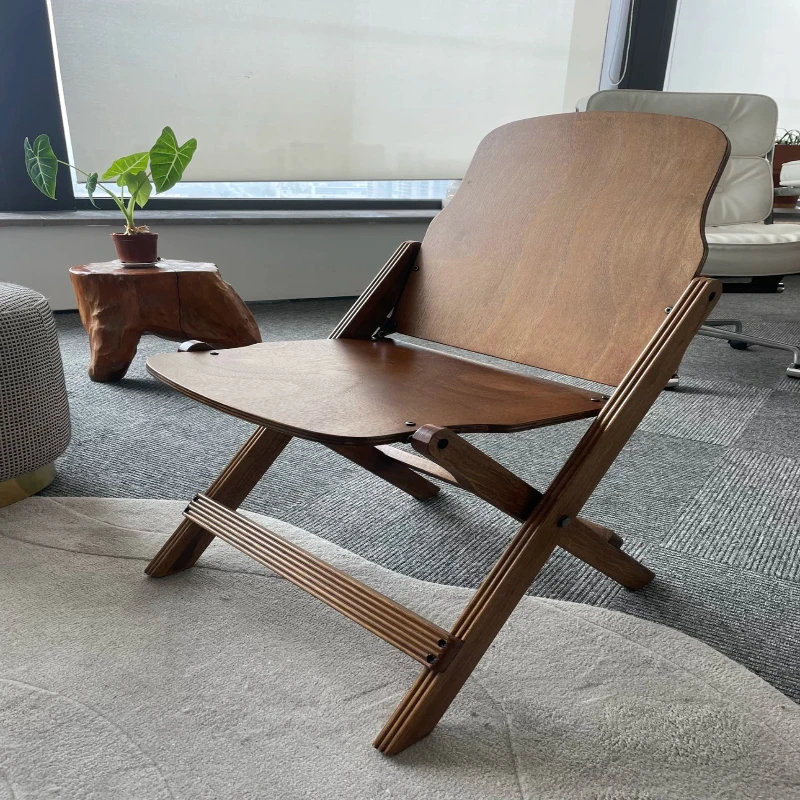 Vintage Solid Wood Folding Cha - Jinli Outdoor Camping ulasan dan harga