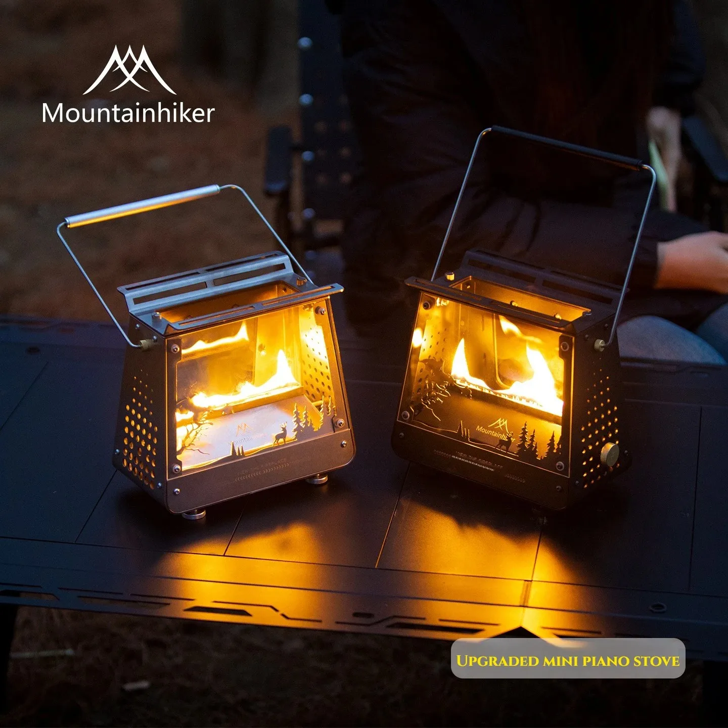 MOUNDAINHIKER Stainless Steel  - Outdoor Camping Oven ulasan dan harga