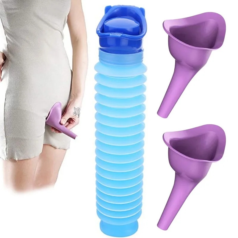 1-5Pcs Car Adult Urinal Portab - Outdoor Camping Urinal ulasan dan harga