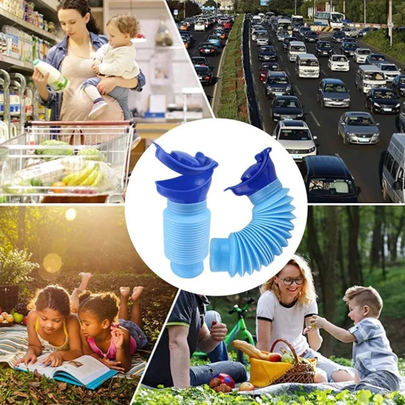 1-5Pcs Car Adult Urinal Portab - Outdoor Camping Urinal ulasan dan harga