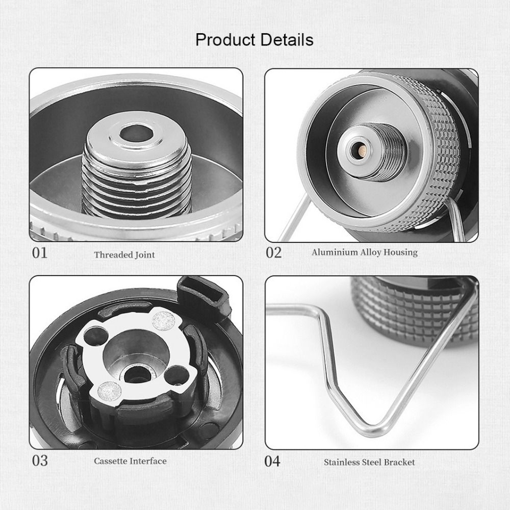 Portable Aluminum Alloy Butane - Outdoor Camping On Youtube ulasan dan harga