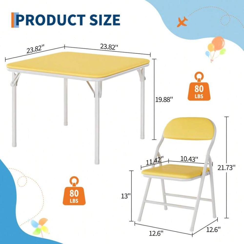 Foldable Square Table and Chai - Outdoor Camping Chairs ulasan dan harga