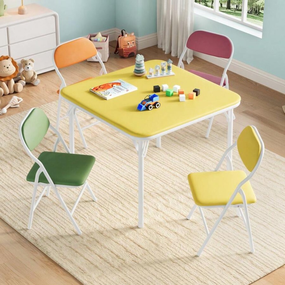 Foldable Square Table and Chai - Outdoor Camping Chairs ulasan dan harga