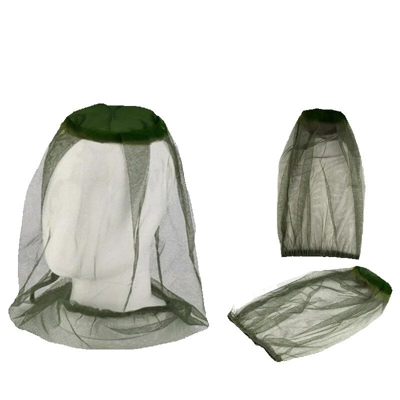 1pc Anti Mosquito Fishing Cap  - Outdoor Camping Mosquito Net ulasan dan harga