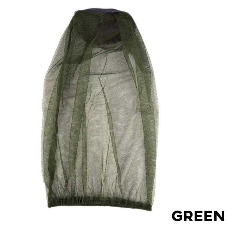 1pc Anti Mosquito Fishing Cap  - Outdoor Camping Mosquito Net ulasan dan harga