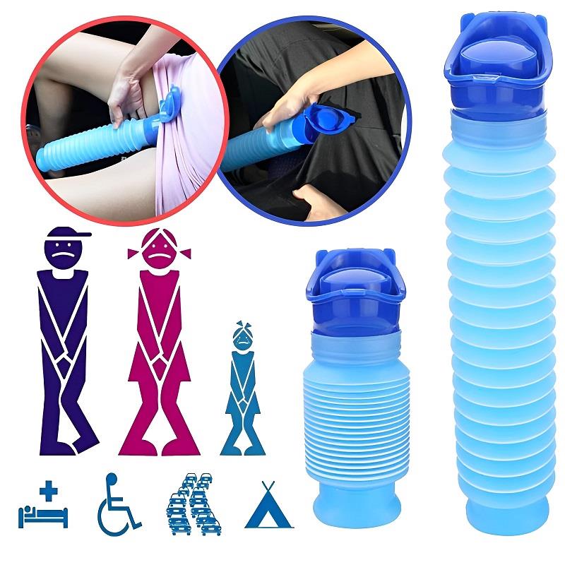 750ML Portable Standing Pee Bo - Outdoor Camping Urinal ulasan dan harga