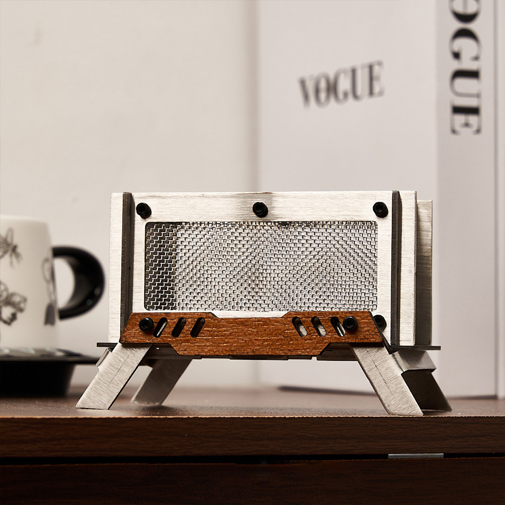 Outdoor Portable Folding Charc - Outdoor Camping Wood Stove ulasan dan harga