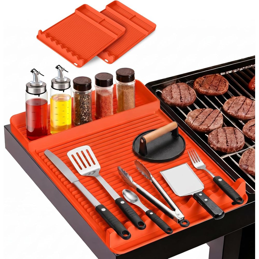 Heat Resistant Silicone Grill  - Outdoor Camping Bbq ulasan dan harga