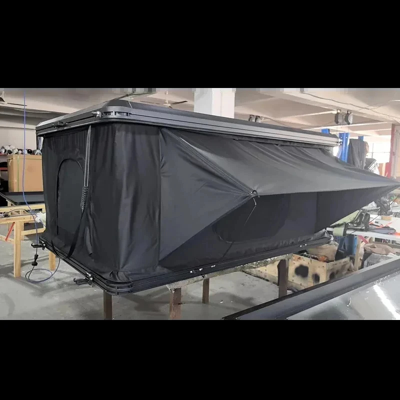 Aluminum Hard Clamshell Roofto - Outdoor Camping Vehicle ulasan dan harga