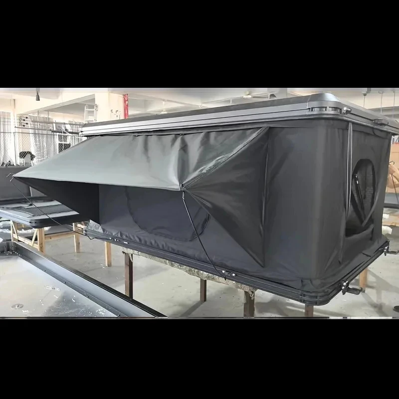 Aluminum Hard Clamshell Roofto - Outdoor Camping Vehicle ulasan dan harga