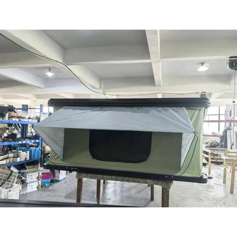 Aluminum Hard Clamshell Roofto - Outdoor Camping Vehicle ulasan dan harga